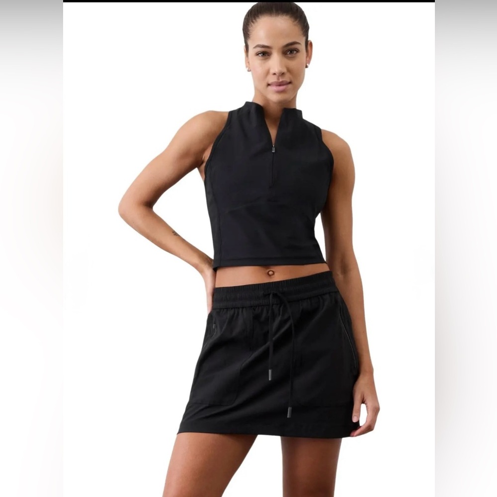 Trekkie North Mid Rise 15" Skort